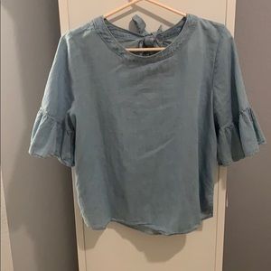 Nordstrom’s Denim blouse